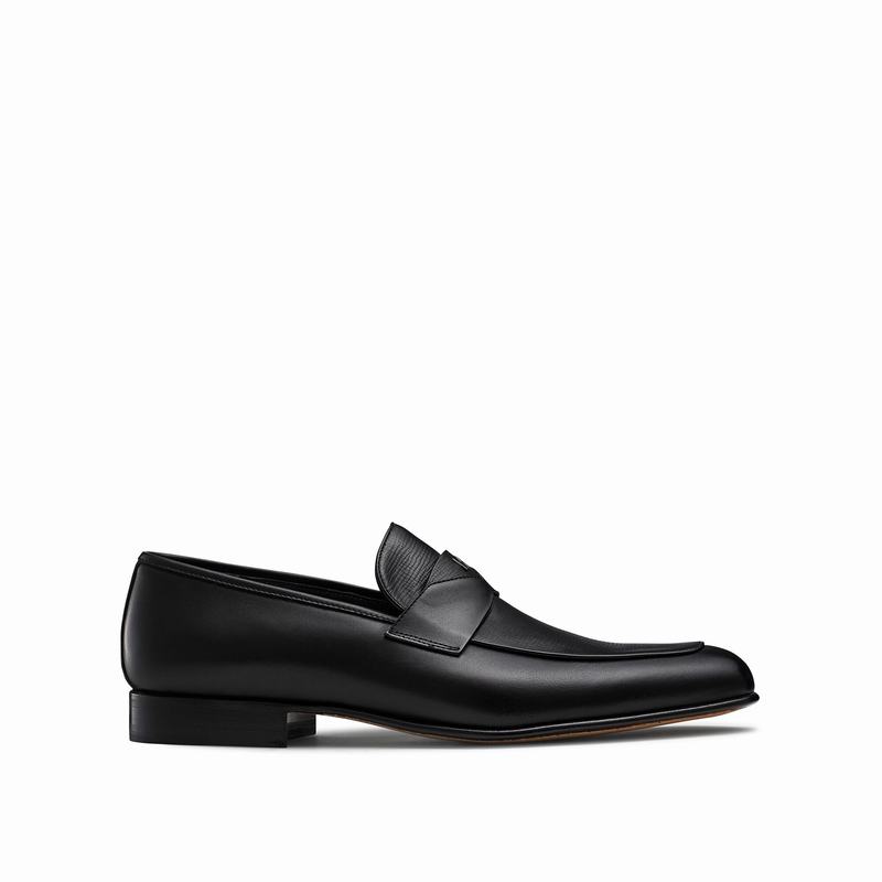 Russell & Bromley Duke Loafers Men's Black [RUF9947VP]